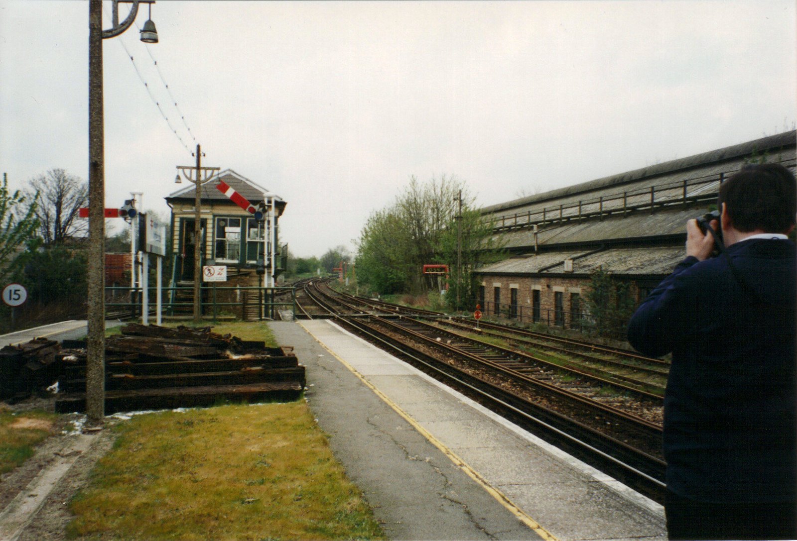 End of an Era Railtour - 15th April 1995 | Flickr
