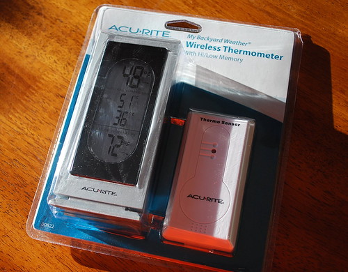 max min thermometer | by A Growing Tradition Blog