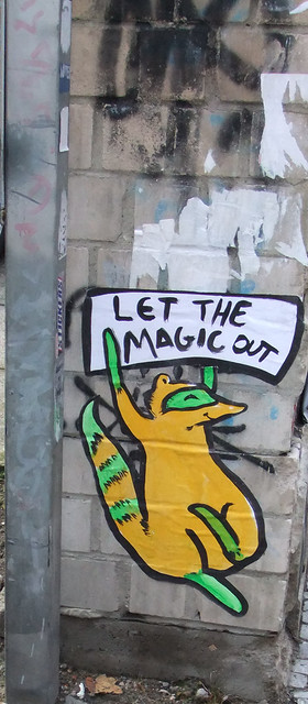 Let the magic out