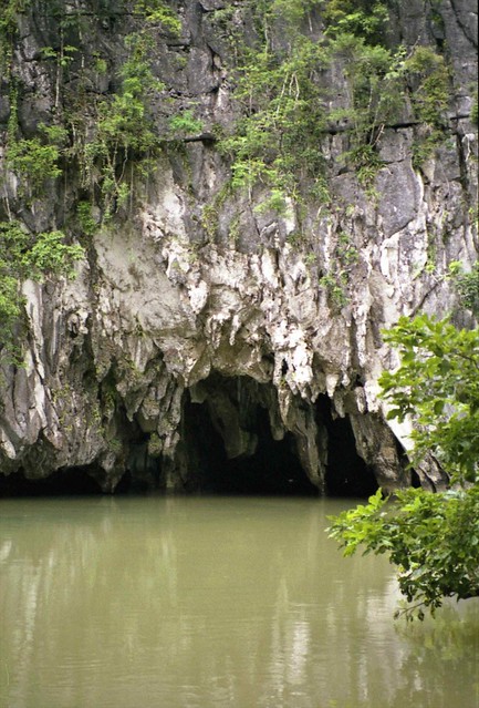 Subterranean Cave entrance; St. Paul Subterrean Park, Palawan, Philippines