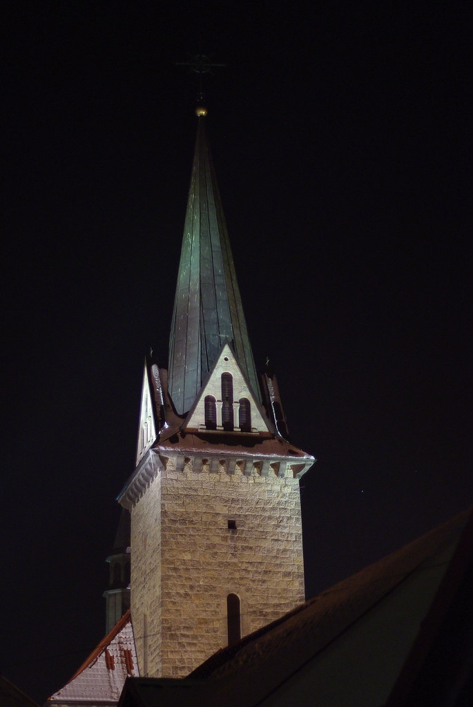 Wieża kościelna / Church tower