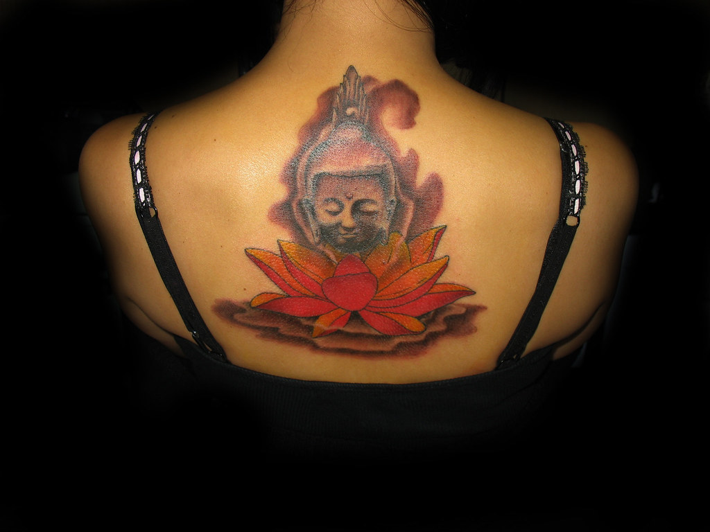 Buddha Tattoo at Rs 500/square inch in Bengaluru | ID: 23895120391