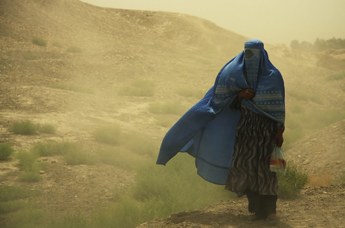 Woman with Burqa | by AfghanistanMatters