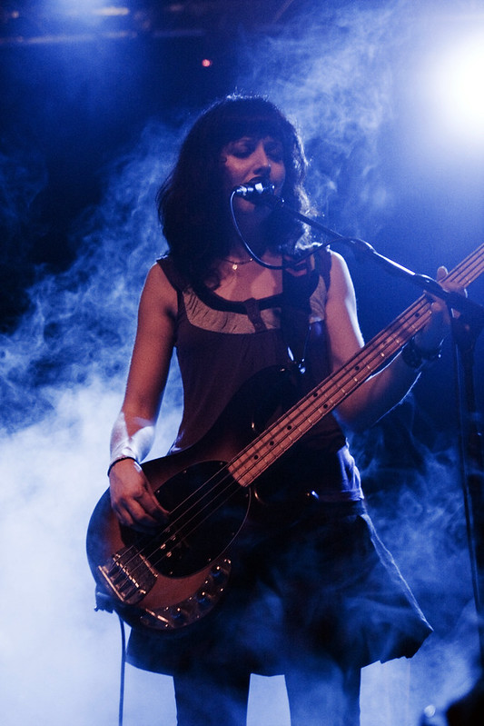 Concierto de The Gathering en Barcelona, Salamandra