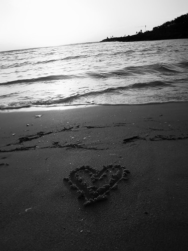 eve white black cold beach water happy day valentines merry sanibel captiva
