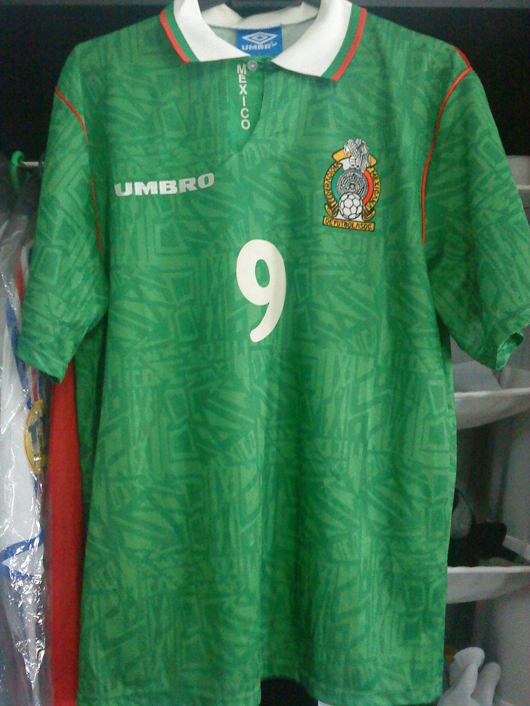 mexico 1994 world cup jersey