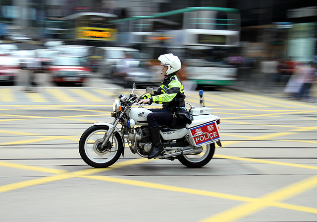 Honda | Hong Kong Police Force 香港警務處 | Central District | Hong Kong | China