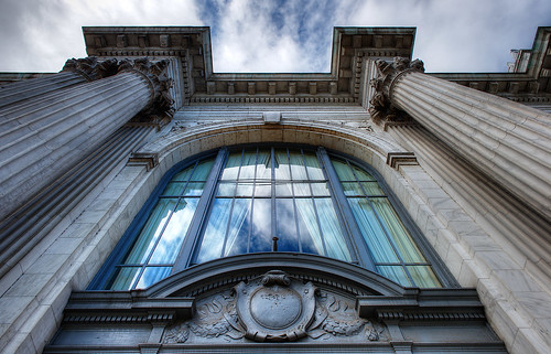 city architecture geotagged nikon downtown raw nef pennsylvania hdr historicpreservation corinthiancolumn williamsportpa photomatixpro nx2 d3s nikkor2470f28 nikongp1 lycomingcountypa classicalgreekorders northerncentralbank