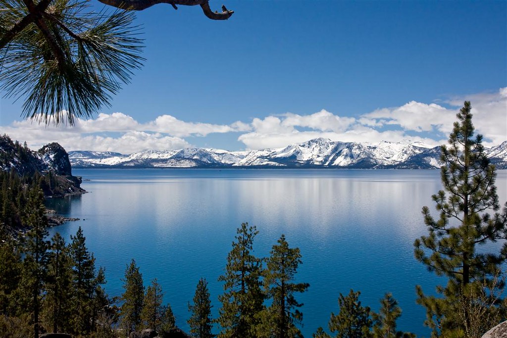 Lake Tahoe Today by Cliff Stone