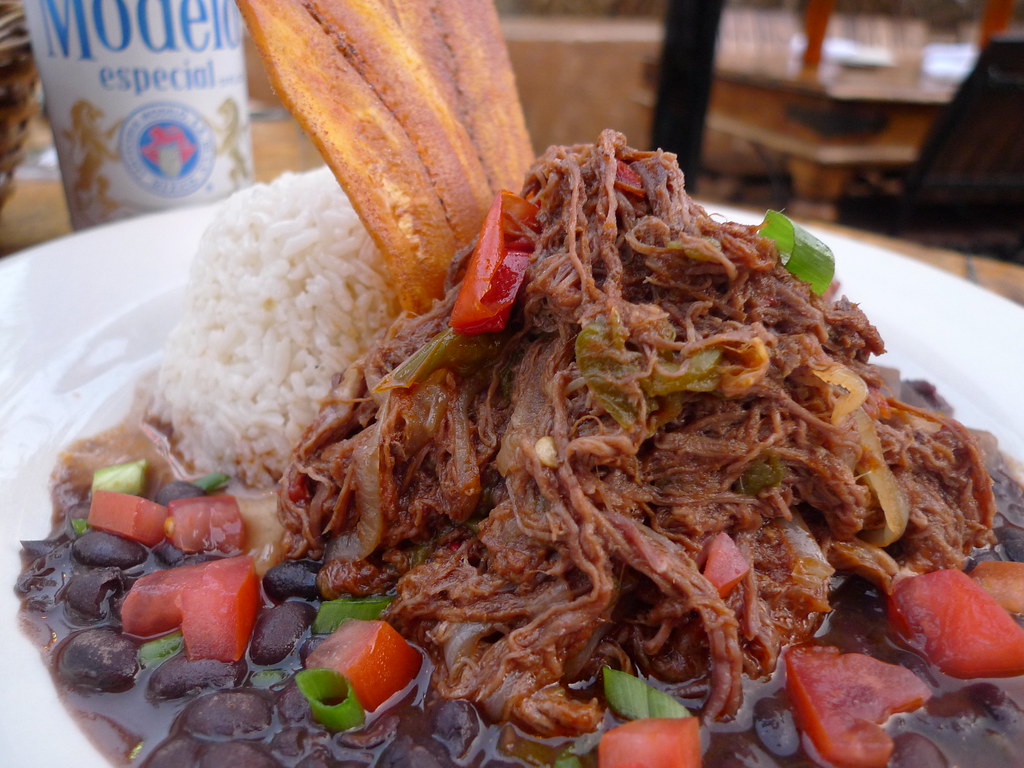 Authentic Cuba Ropa Vieja recipe