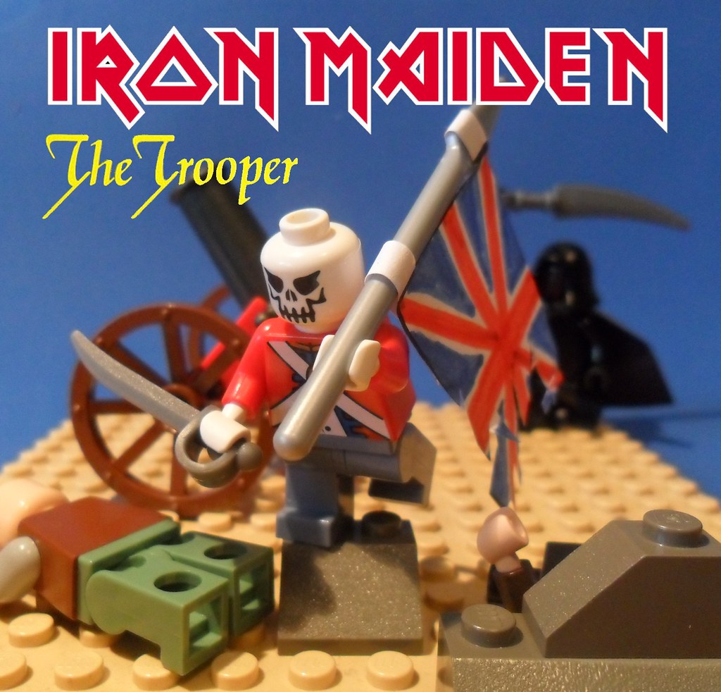 Iron maiden the trooper