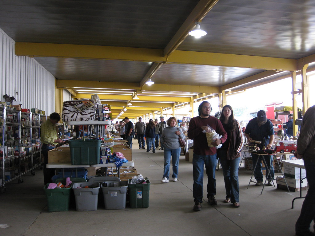 Belleville Flea Market So we got a little sidetracked. Flickr