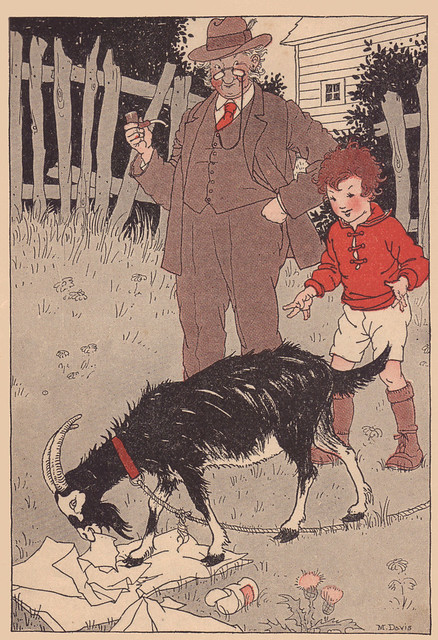 Walter and the Goat illustrated by M. Davis