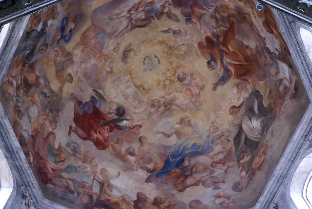 Rom, Santa Maria del Popolo, Kuppel (cupola)