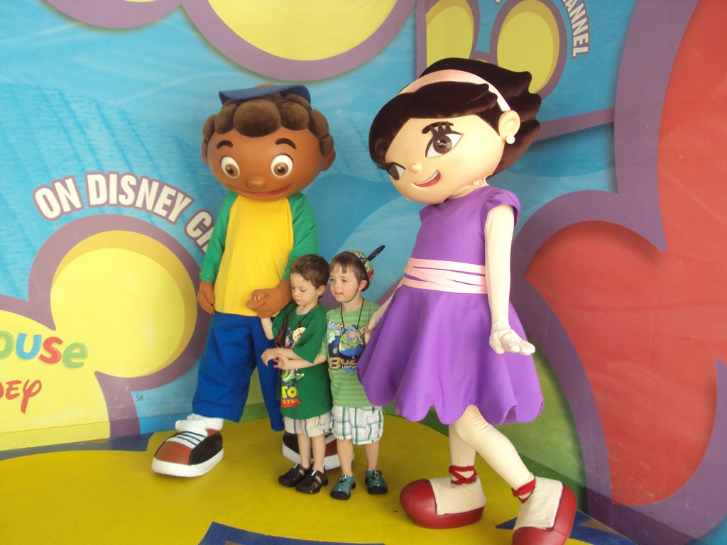 DSC01479 | June and Quincy from Little Einsteins were our fi… | Flickr