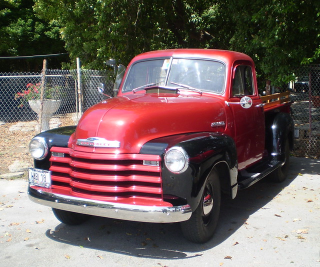 1953 Chevy Pick-up 3/4 ton