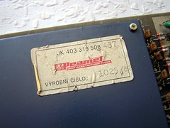 Core memory -- Manufacturer
