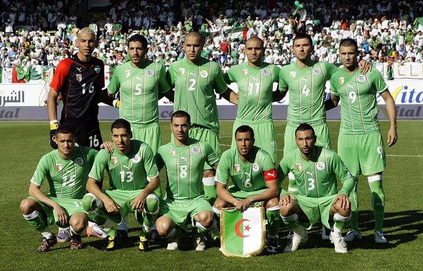 Algeria football team