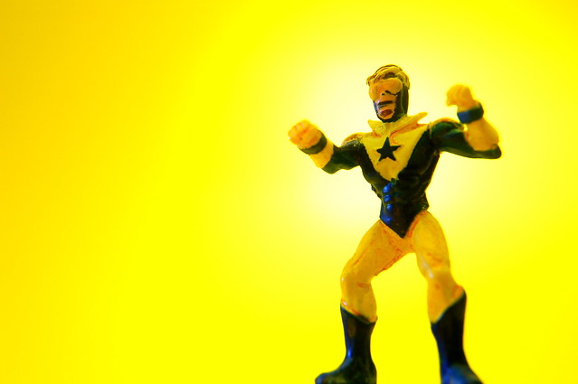 B Is For Booster Gold