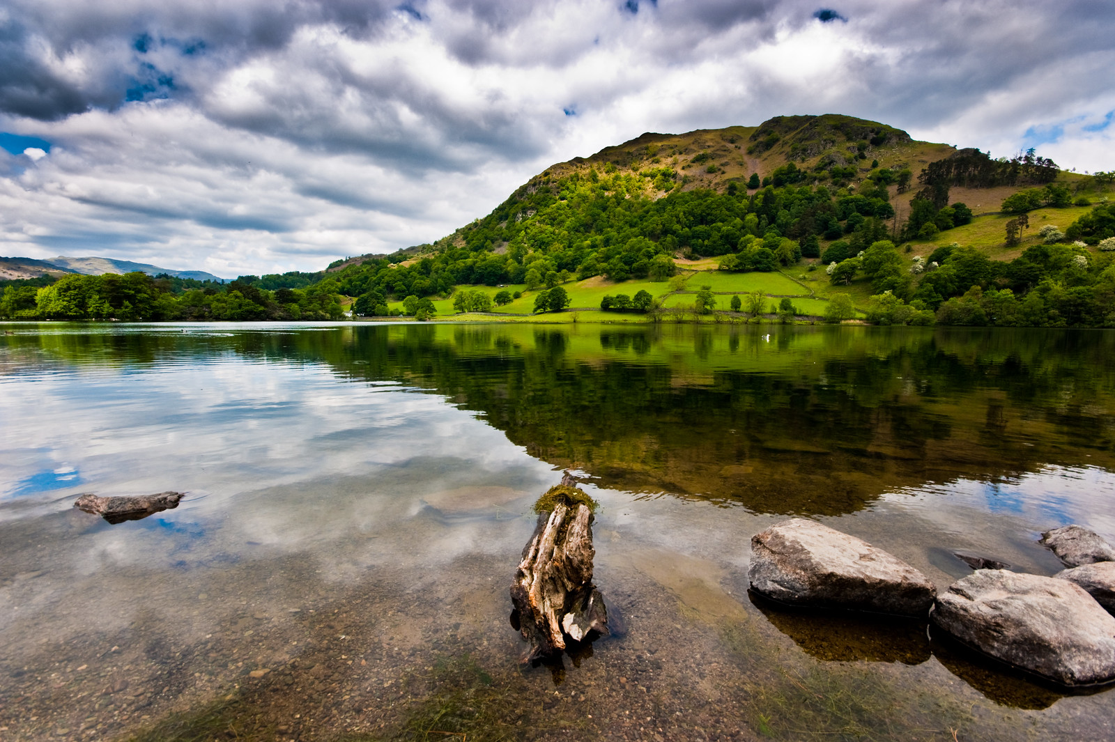 Rydal Water #1, Lake District, North West England