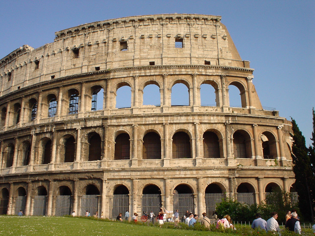 Coliseo Romano, Roma