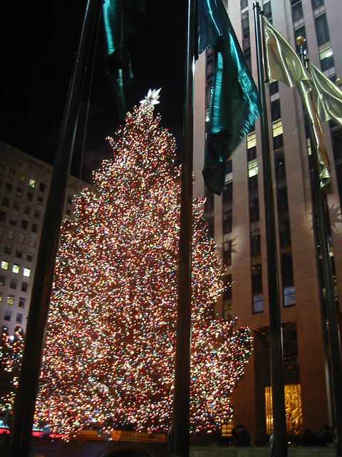 Christmas Tree at 30 Rockefeller Plaza 3844