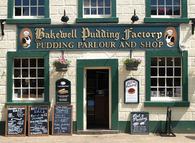 Bakewell Pudding Factory