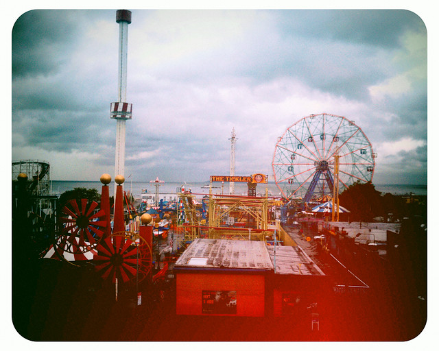 Coney Island (from the Q)