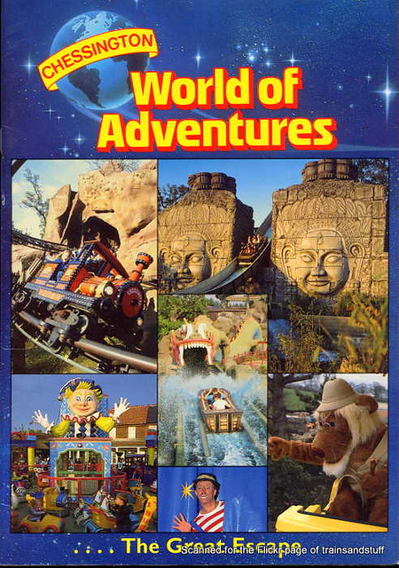 Chessington 1990 Guidebook