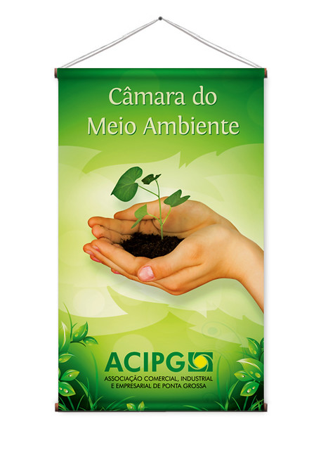 Banner - Câmara do Meio Ambiente ACIPG