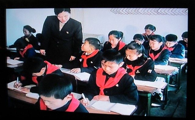 North Korean school
