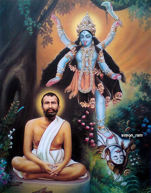 Kali Maa and Ramkrishna