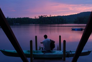 New Hampshire sunset