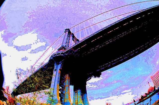 Manhattan Bridge Brooklyn Side Span & Tower C41