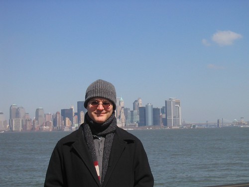 Liberty Island - View of Manhattan - Brian 2, nyc newyorknewyork newyorkny