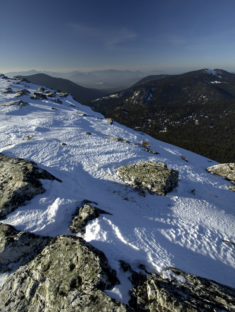 Viking Ridge | Looking SW from the top of Viking Ridge declu ...