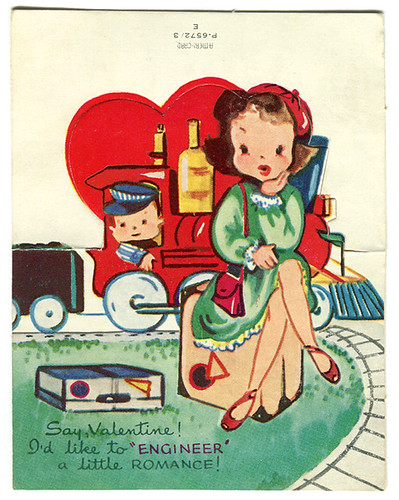 vintage valentine engineer pop-up