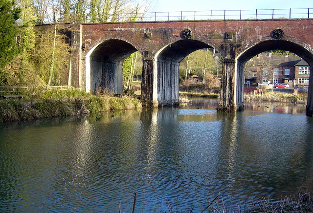 The Viaduct and Sluice Pond