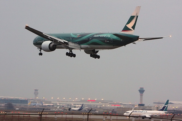 B-KPF Cathay Pacific Boeing 777-367/ER