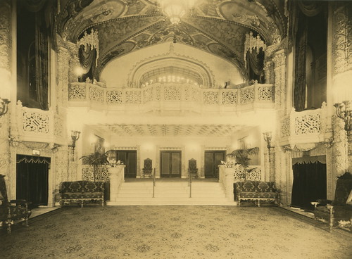 Main foyer of Regent Theatre, Melbourne, 1924 - 1934 | by Powerhouse Museum Collection
