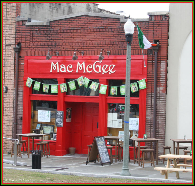 Mac McGee Irish Pub - Decatur, GA by -WHITEFIELD-