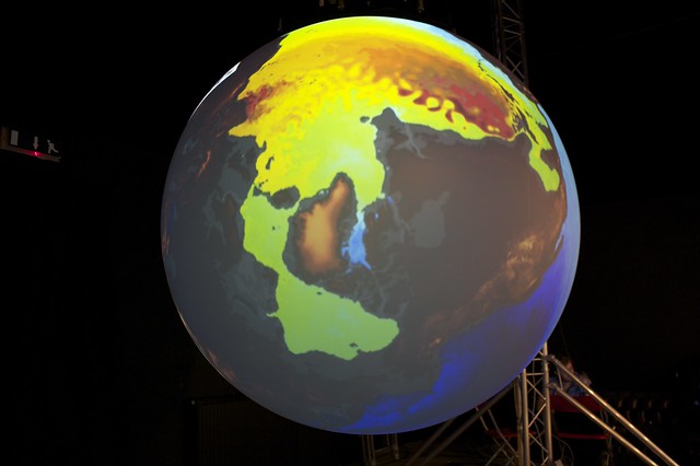 PufferSphere XL Earth Modeling