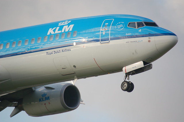 KLM 737-8K2 PH-BXV at Amsterdam Schiphol