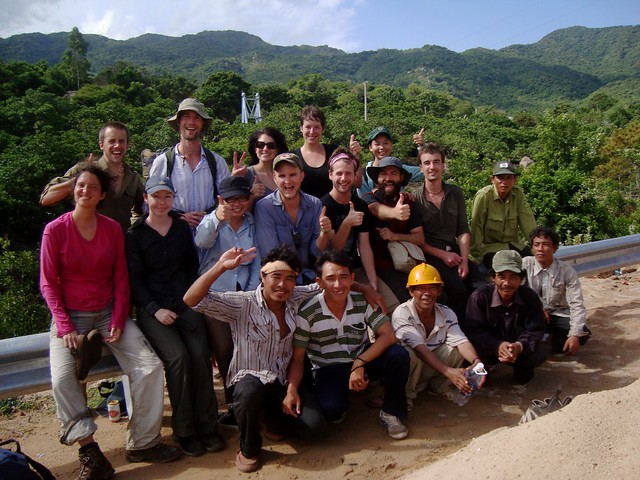 Group Photo outside Núi Chúa National Park