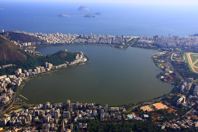 Lagoa Rodrigo de Freitas - RJ