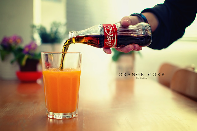 Orange Coke ;)