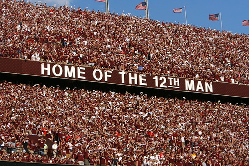 Kyle Field Student Section