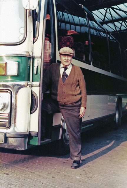 Albert, Central Coachways, Walsall 1970s