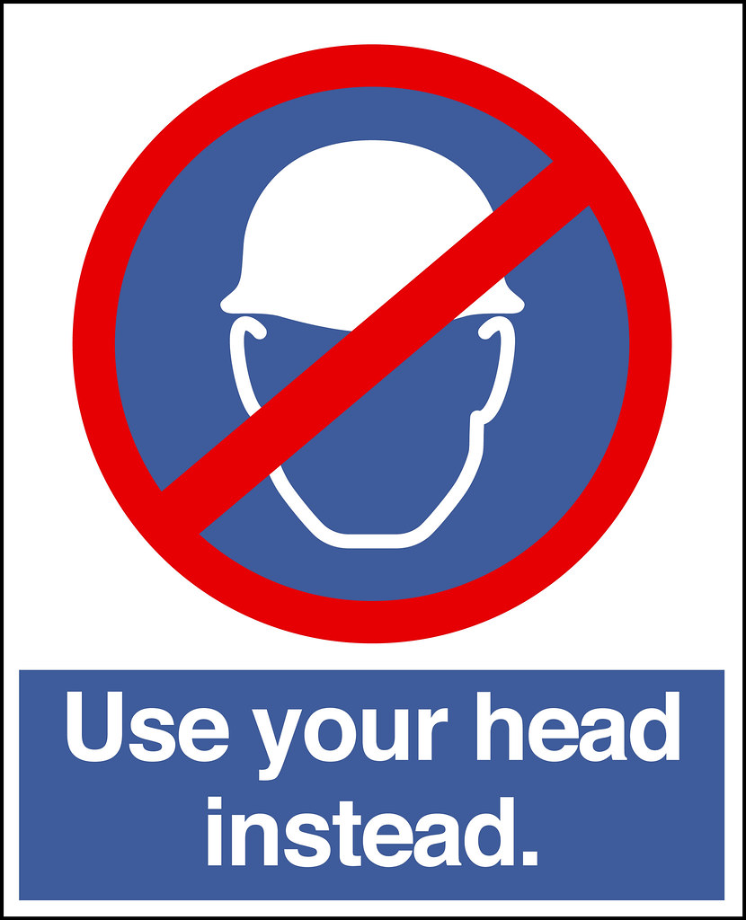 Use your head instead!