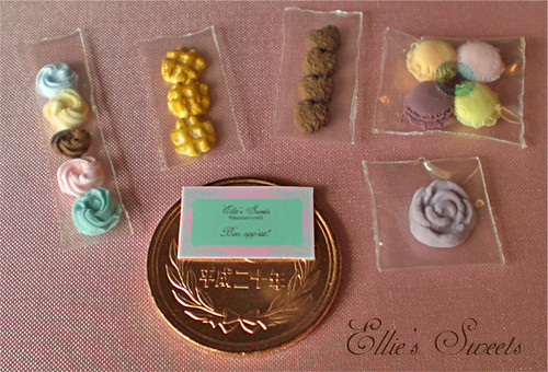 Miniature cookie,macaron.. | by Cherie Fleuge